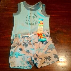 Boys 6-9 months summer outfit